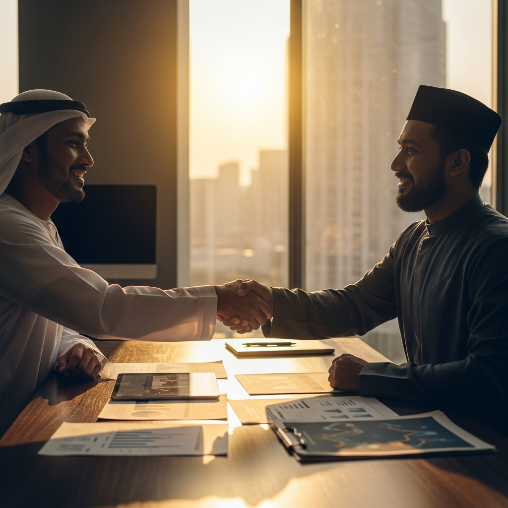 Documents sukuk et certificats investissements conformes