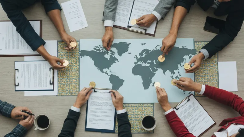 Les initiatives de coopération internationale